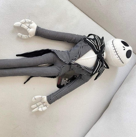 Jack Skellington nightmare before Christmas plush - Picture 1 of 2